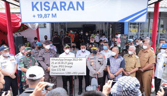 Forkopimda Sumut Tinjau Kesiapan Mudik dengan Kereta Api