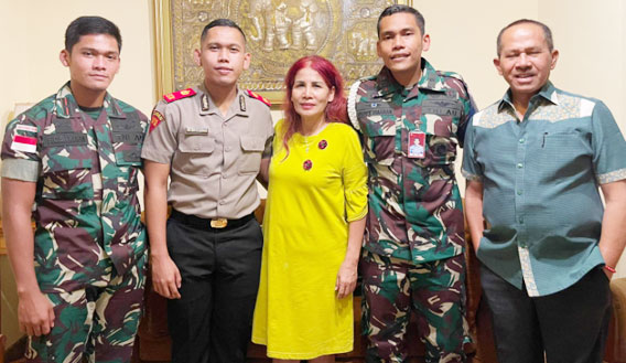 Kebahagiaan Maruli Siahaan atas Keberhasilan Empat Putra
