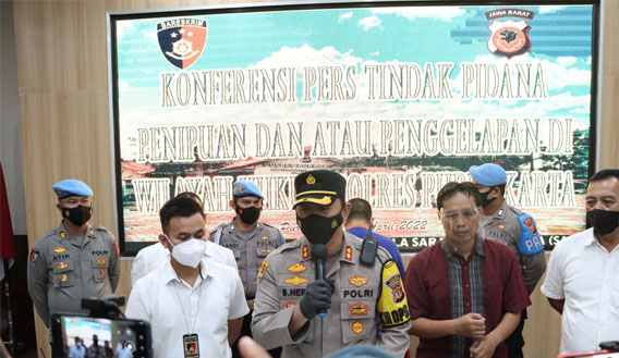 Pencuri Ranmor Modus Tawarkan Pekerjaan Diringkus Polisi Purwakarta