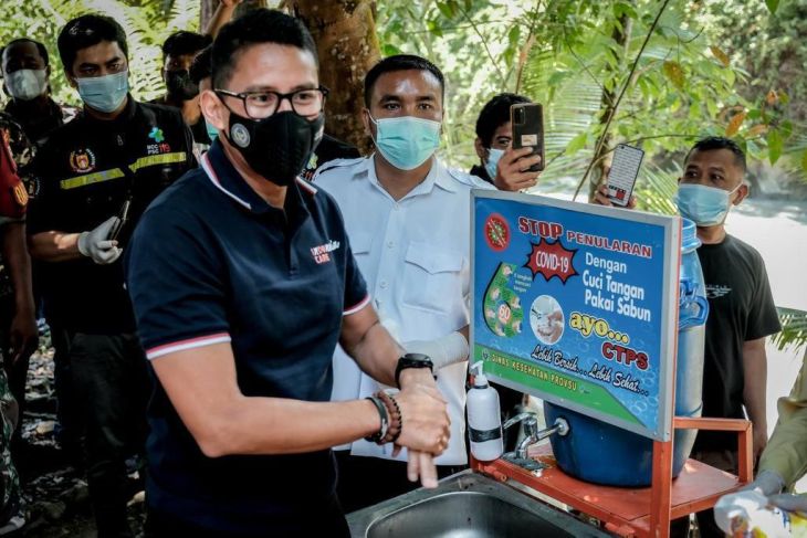 sandiaga uno pemkab langkat