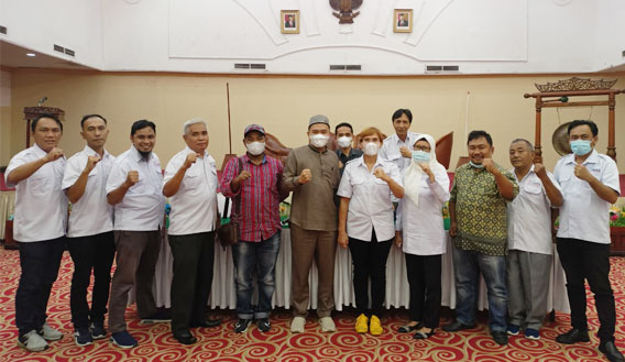 SMSI Sumut Gelar Raker I di Hotel Madani