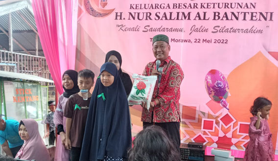 Aswan Jaya: Keturunan Nur Salim Albanteni Kini Generasi Ketujuh