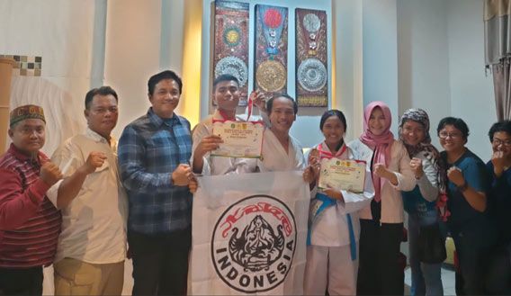 Dua Atlit Tako Raih Prestasi di Kejuaraan Walikota Medan 2022