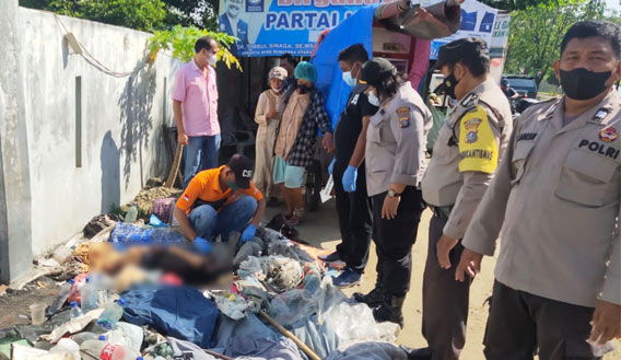 Polisi Temukan Mayat Tanpa Identitas di Tanjung Morawa