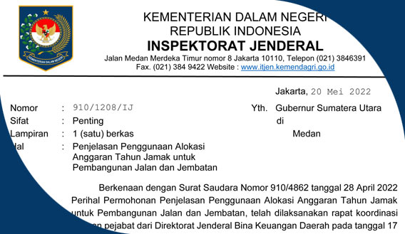 Pembangunan Jalan dan Jembatan Sumut Rp2,7 T Terancam Gagal