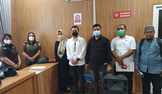 Polda Sumut Serahkan Tersangka Dokter Suntik Vaksin Kosong ke Jaksa