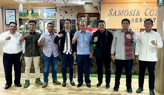 Bersinergi dengan Danrem 0203/KS Yang Baru