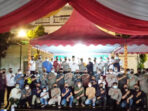 Halal Bihalal di Polres Samosir Bersama Forkopimda