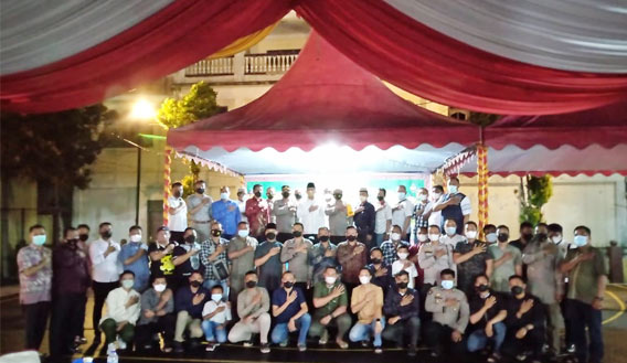 Halal Bihalal di Polres Samosir Bersama Forkopimda
