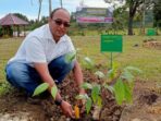 kebun raya samosir rekor muri