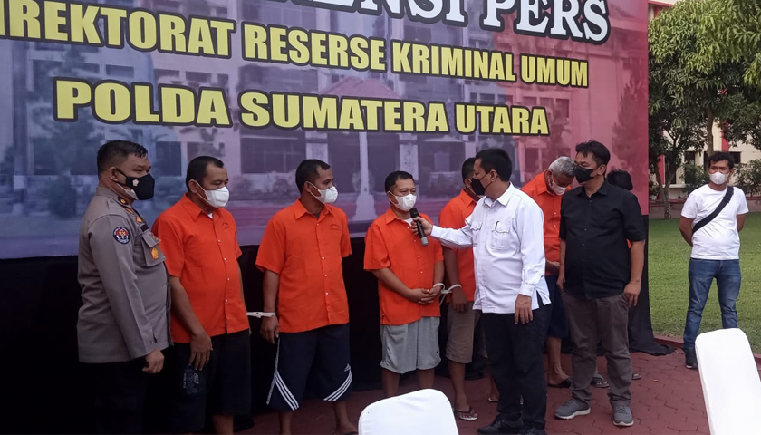 polda sumut tetapkan