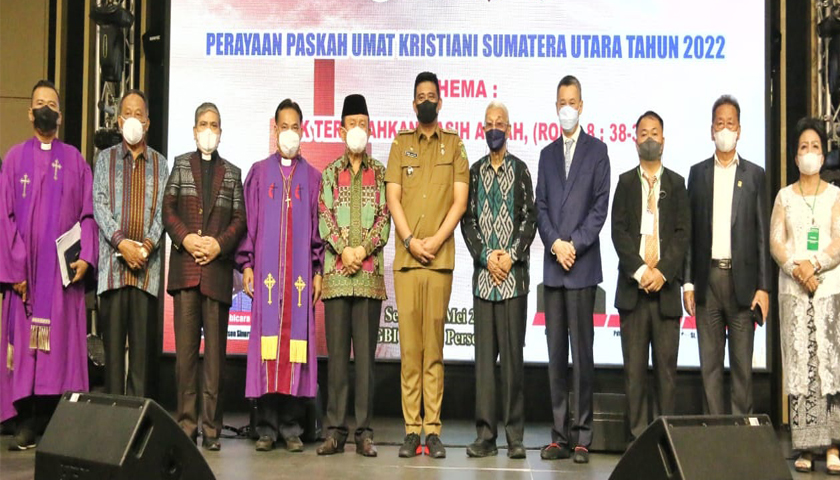 wali kota medan ajak masyarakat
