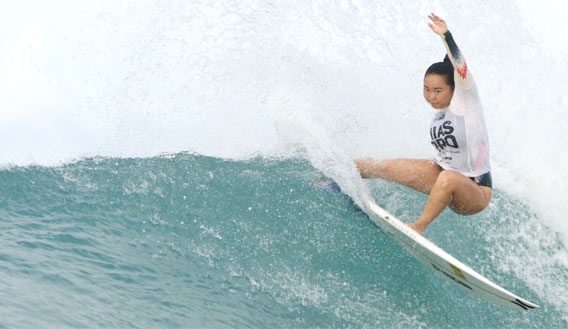 Anon Matsuoka Asal Jepang Juarai Women's Junior