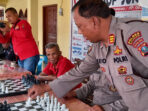 Polres Samosir Gelar Pertandingan Catur Presisi Gembira