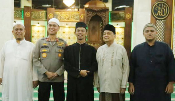 Waka Polda Sumut Safari Subuh di Masjid Al Jihad