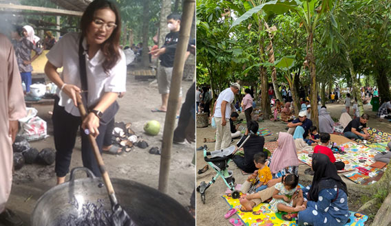 Kunjungi Pasar Kamu Pantai Labu, Meryl Ungkapkan Rasa Salut