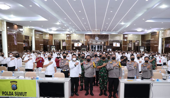 Kapolda Sumut Luncurkan Aplikasi Silabfor Presisi