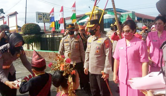 Kapolda Bengkulu Kunjungi Polres Rejang Lebong