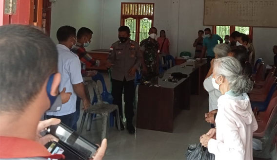 Warga Kecewakan Kades Ombolata