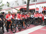 Fun Bike Sambut HUT ke-72 Kodam I/BB dan HUT ke-76 Bhayangkara