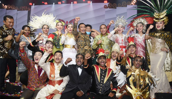 Dukung Tim Nusantara Gemilang Sumut
