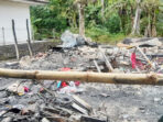 Bantu Korban Kebakaran Rumah di Sifahandro