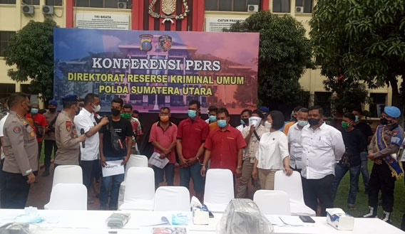 Polda Sumut Gagalkan 95 Penyelundupan PMI ke Malaysia