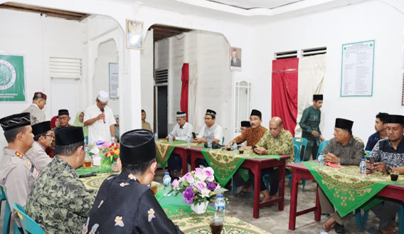 Kapolres Nias Silaturahmi ke Kantor MUI Kota Gunungsitoli