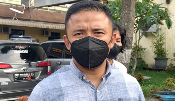 Mencabuli Anak Tiri, Satreskrim Polrestabes Tahan Tersangka