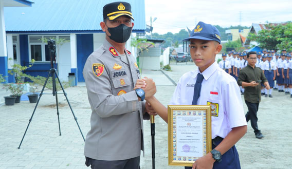 Kapolres Samosir Beri Reward Carlo Benito Sinurat