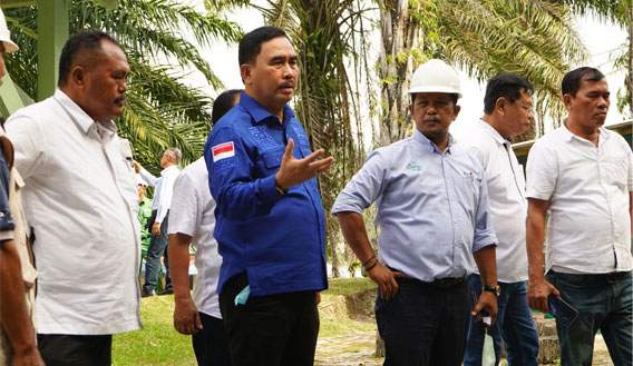 Anggota DPR RI Kunker ke TPL di Parmaksian