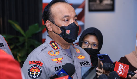 Labfor Polri Masih Terus Periksa HP dan CCTV