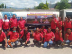 PDIP Berkolaborasi Distribusikan Air Bersih di Samosir