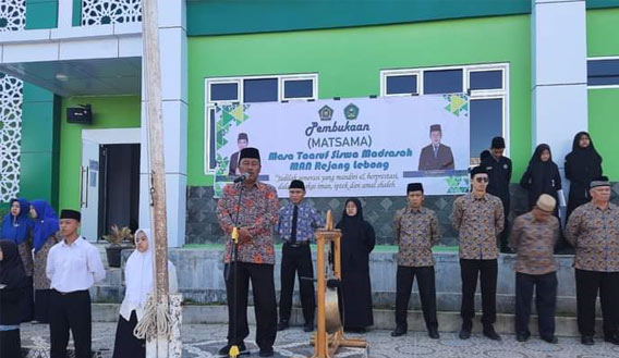 MAN Rejang Lebong Gelar Matsama