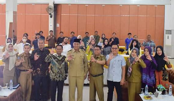 DPM-PTSP Sosialisasi Implementasi Perizinan Perusahaan Berbasis Resiko dan LKPM