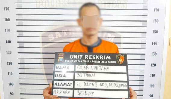 Tim Reskrim Polsek Medan Timur Identifikasi Pelaku Jambret