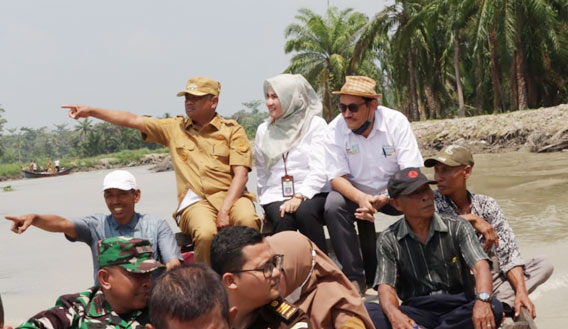 Wujudkan Kepedulian Perusahaan Atasi Banjir