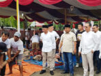 Gerindra Sumut Bagikan 1.300 Paket Daging Kurban