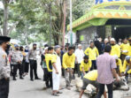 Kapolres Samosir Serahkan Sapi Kurban di Masjid Al Hasanah Pangururan