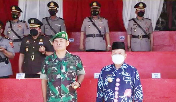 Pelantikan Bintara Polri Gelombang 1 Tahun 2022