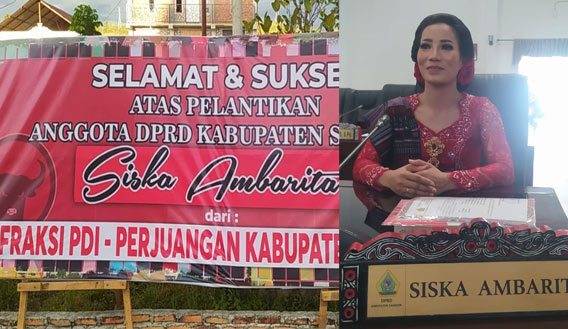 Siska Ambarita Dilantik Gantikan Romauli Panggabean