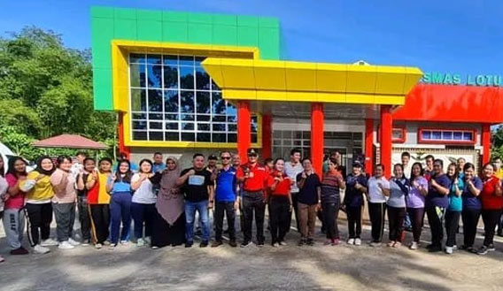 Dinkes Nias Utara Gelar Senam Sukseskan Program Germas