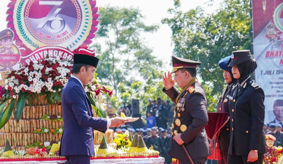 76 Tahun Bhayangkara, Semangat Menjaga Persatuan-Kesatuan