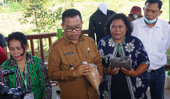 Bupati Toba Ajak Masyarakat Geliatkan UMKM