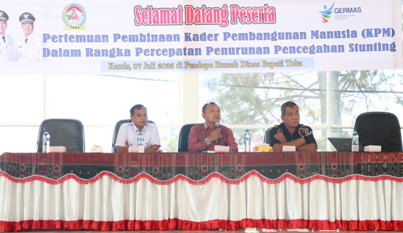 PMD-PPA Toba Bina KPM Cegah Kasus Stunting