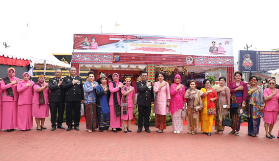 Polda Sumut Gelar Bazar UMKM