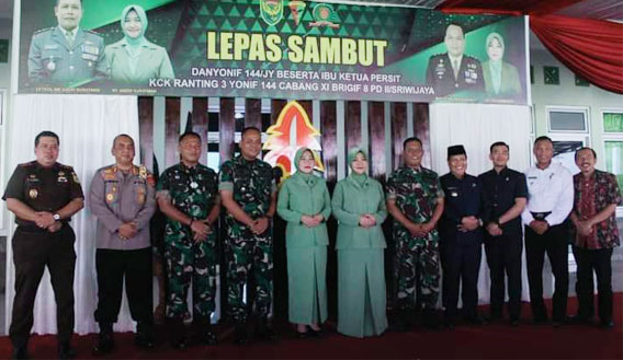 Mayor Inf Eko Budiarto Pimpin Yonif 144/Jaya Yudha