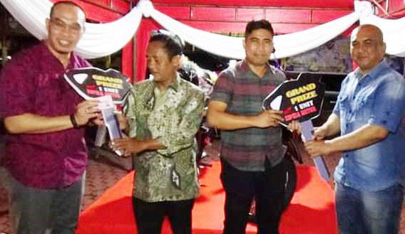 Polres Rejang Lebong Berikan Dua Unit Sepeda Motor