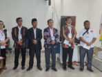 Mangiring Naibaho Terpilih Aklamasi Ketua PPRNB Samosir