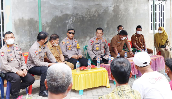 Vaksinasi Hewan di Sugiharjo Batangkuis